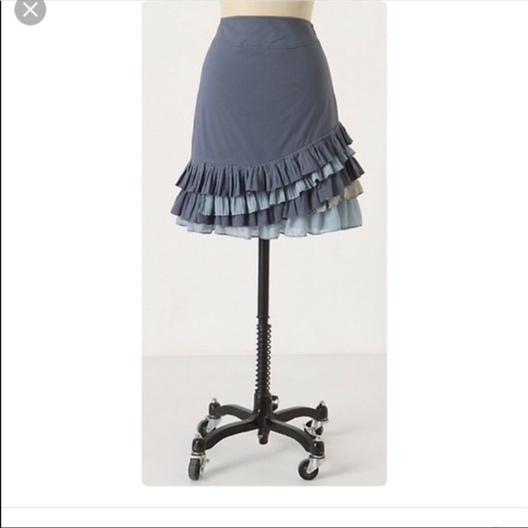 Anthropologie Dresses & Skirts - Anthropologie rock slide skirt